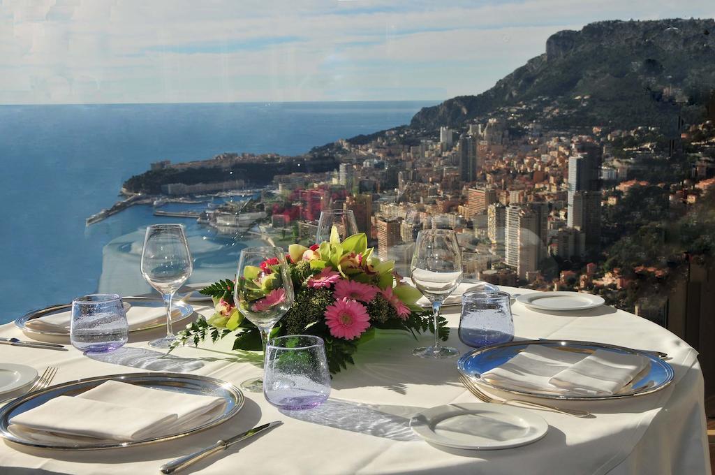 Vista Palace Hotel&Beach Resort - Monte Carlo View โรกบรูน-กัป-มาร์แต็ง ภายนอก รูปภาพ