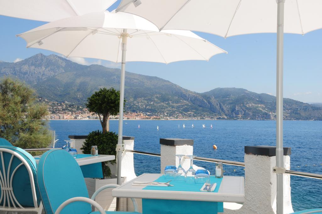 Vista Palace Hotel&Beach Resort - Monte Carlo View โรกบรูน-กัป-มาร์แต็ง ภายนอก รูปภาพ