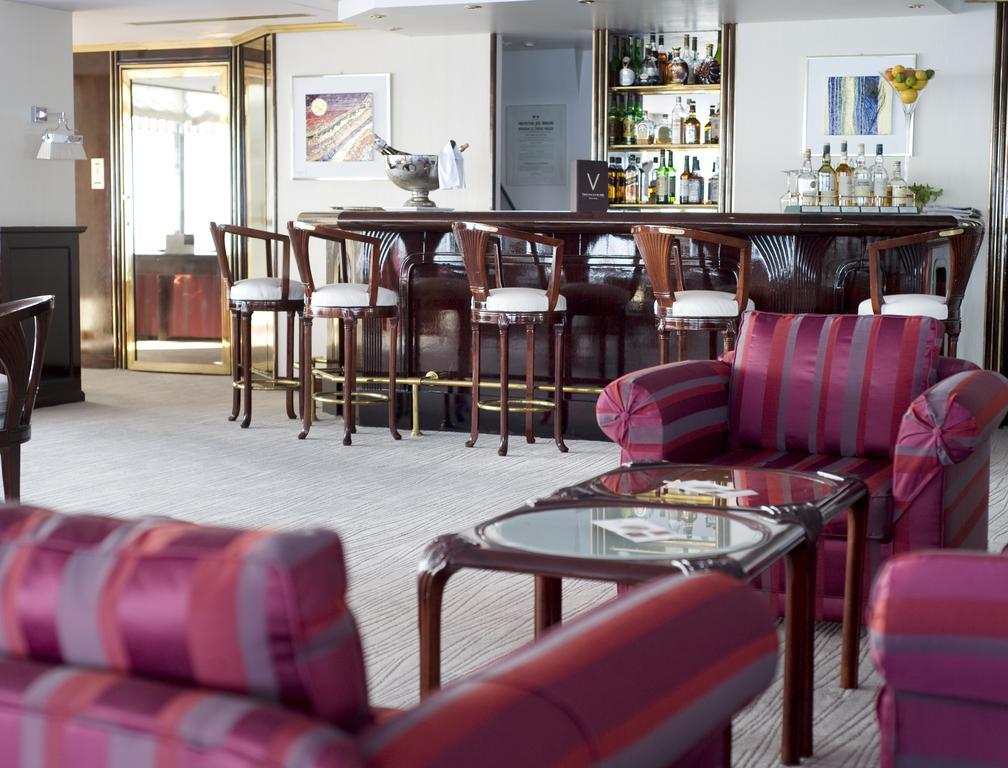 Vista Palace Hotel&Beach Resort - Monte Carlo View โรกบรูน-กัป-มาร์แต็ง ร้านอาหาร รูปภาพ