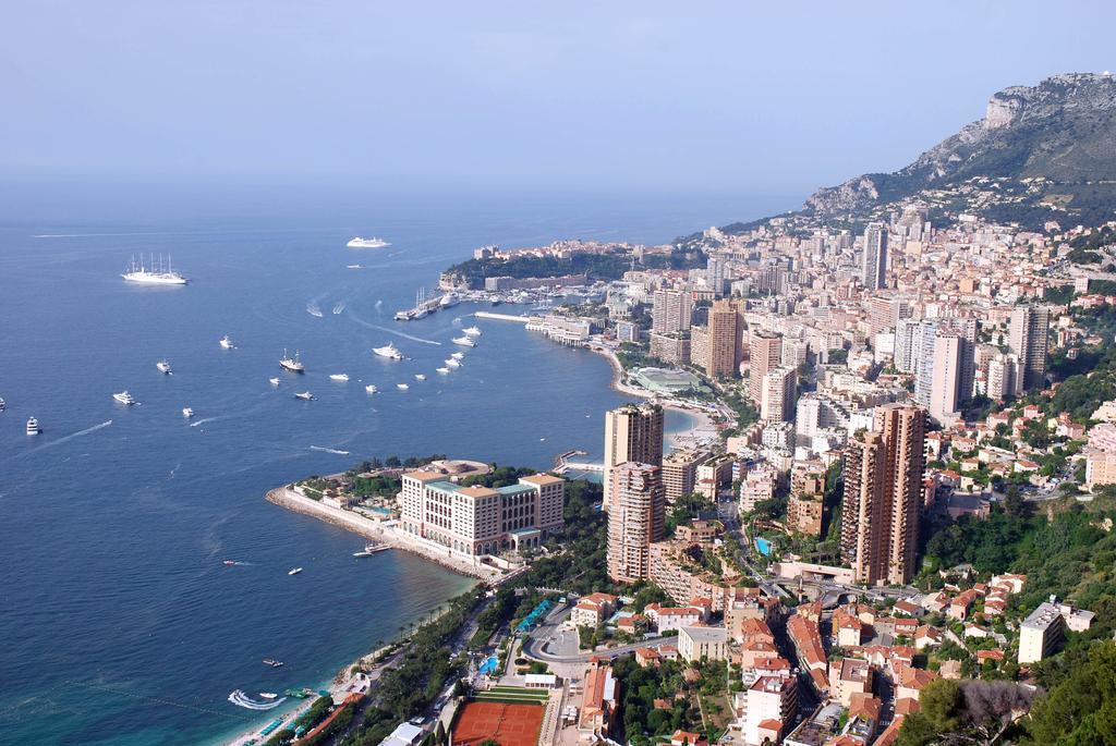 Vista Palace Hotel&Beach Resort - Monte Carlo View โรกบรูน-กัป-มาร์แต็ง ภายนอก รูปภาพ