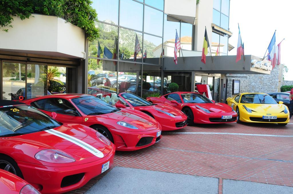 Vista Palace Hotel&Beach Resort - Monte Carlo View โรกบรูน-กัป-มาร์แต็ง ภายนอก รูปภาพ