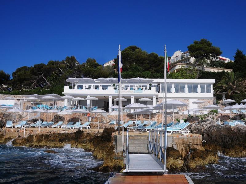 Vista Palace Hotel&Beach Resort - Monte Carlo View โรกบรูน-กัป-มาร์แต็ง ภายนอก รูปภาพ